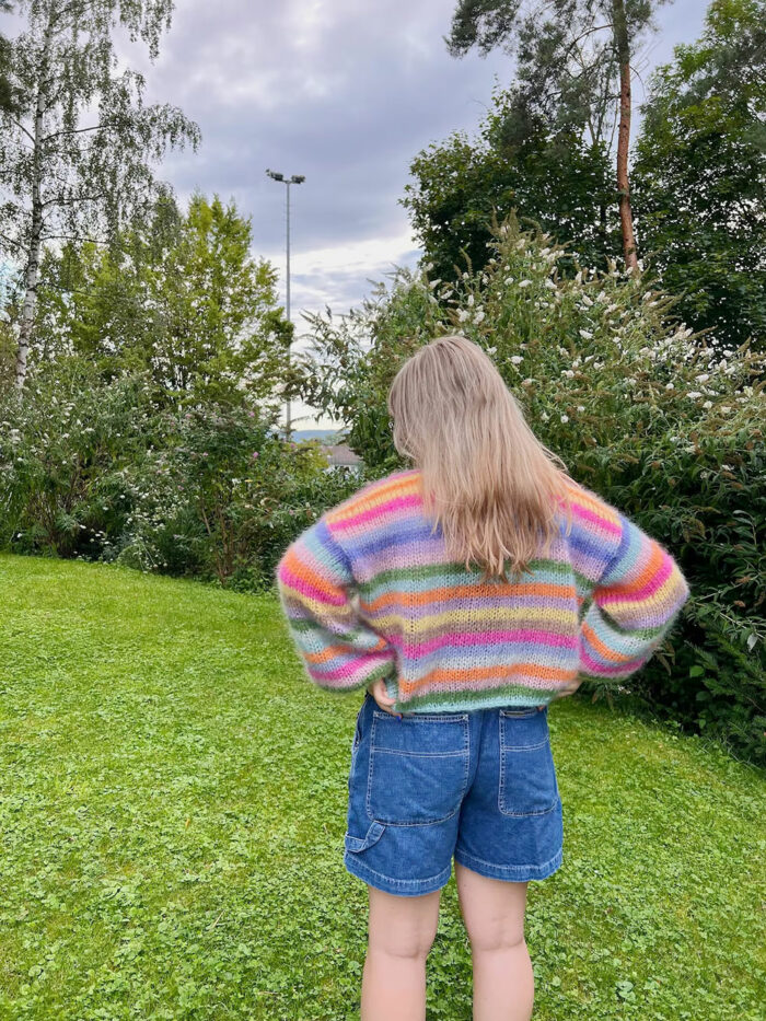 Knitting pattern mohair cardigan "Cardiducoeur" [Digital] - Image 7