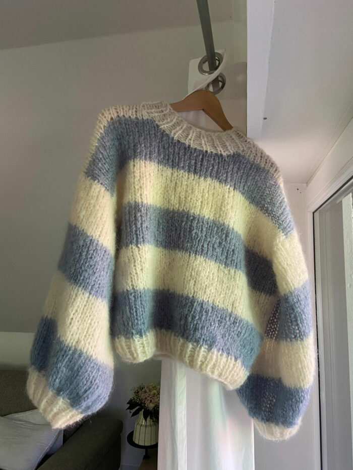 Knitting pattern "Happycoeursweater" ENGLISH - Image 9