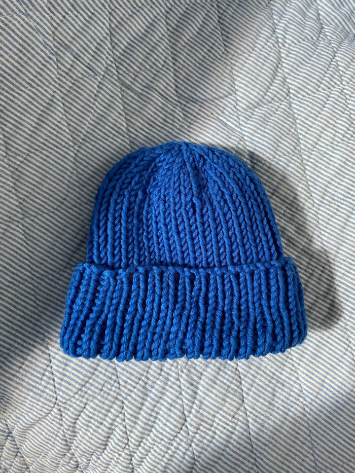Knitting pattern hat "MerinoMATS" ENGLISH - Image 2