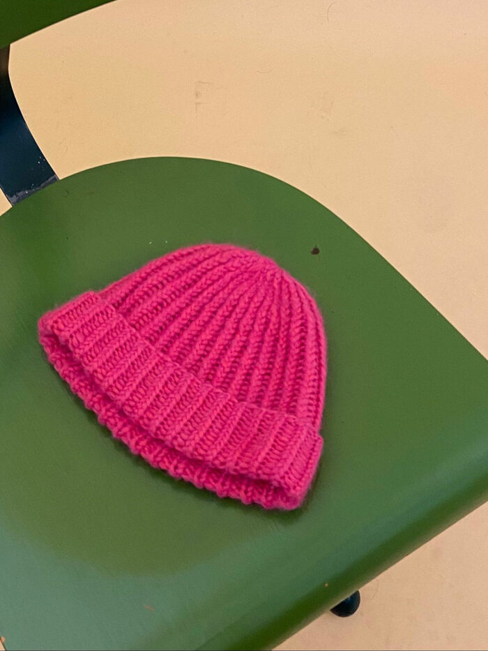 Knitting pattern hat "MerinoMATS" ENGLISH - Image 3