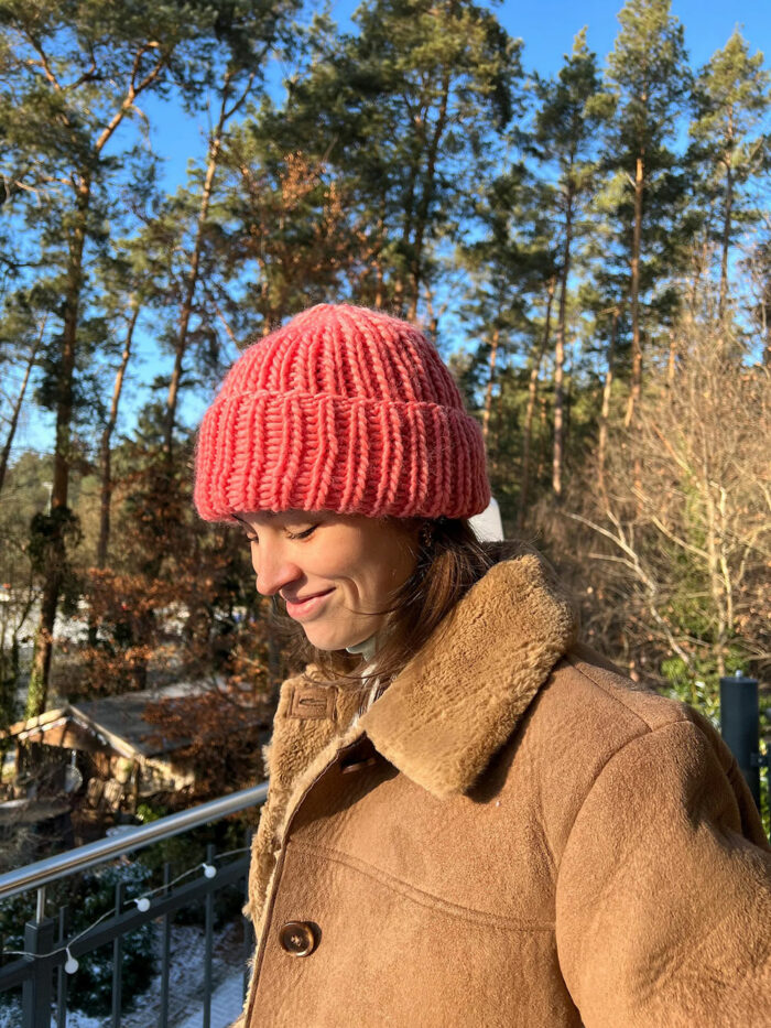Knitting pattern hat "MerinoMATS" ENGLISH - Image 5