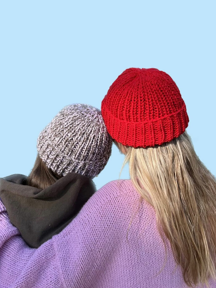 Knitting pattern "MerinoMATS" hat [Digital]