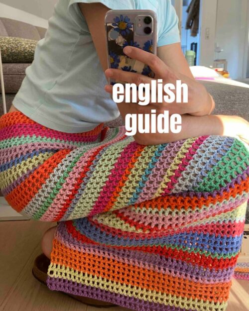 Crochet Skirt GUIDE English