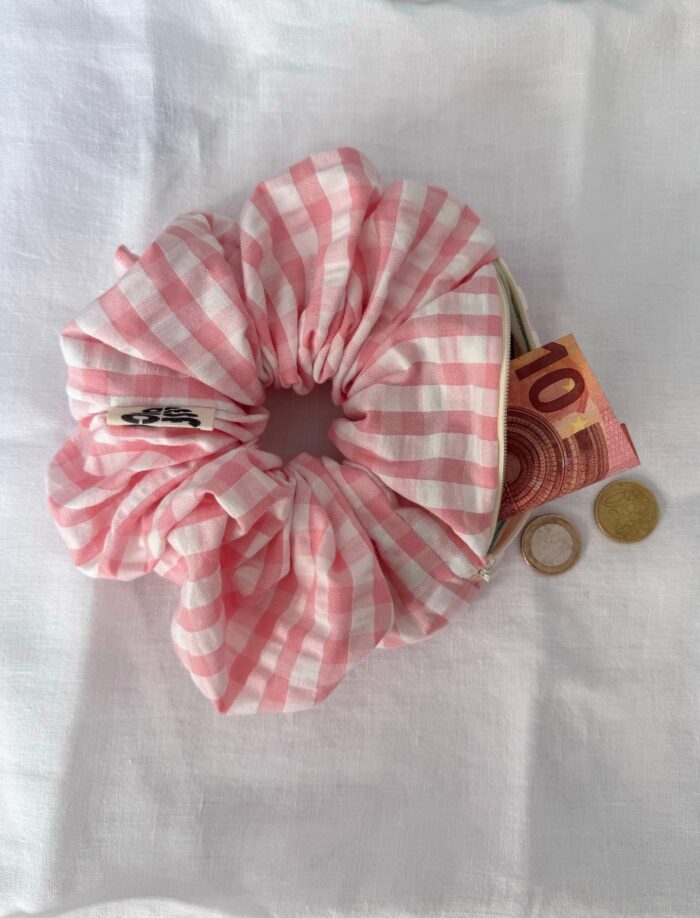Zipper Scrunchie massive