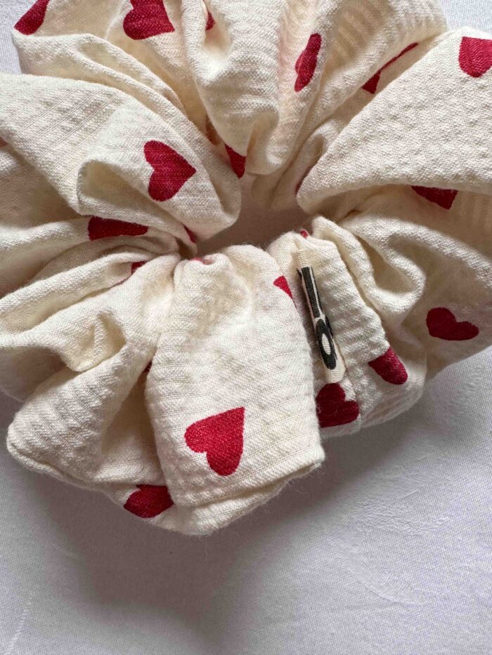 massive Scrunchie Heart