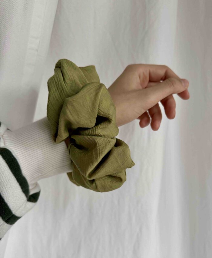 Matcha massive Scrunchie – Bild 2