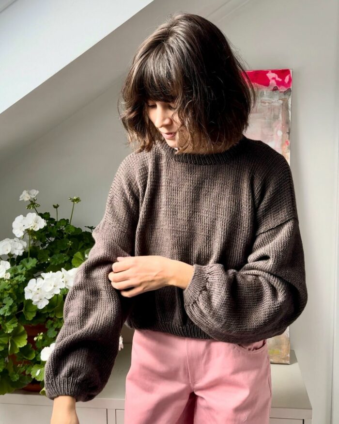 Strickanleitung COZYCOEURSWEATER [Digital] – Bild 2