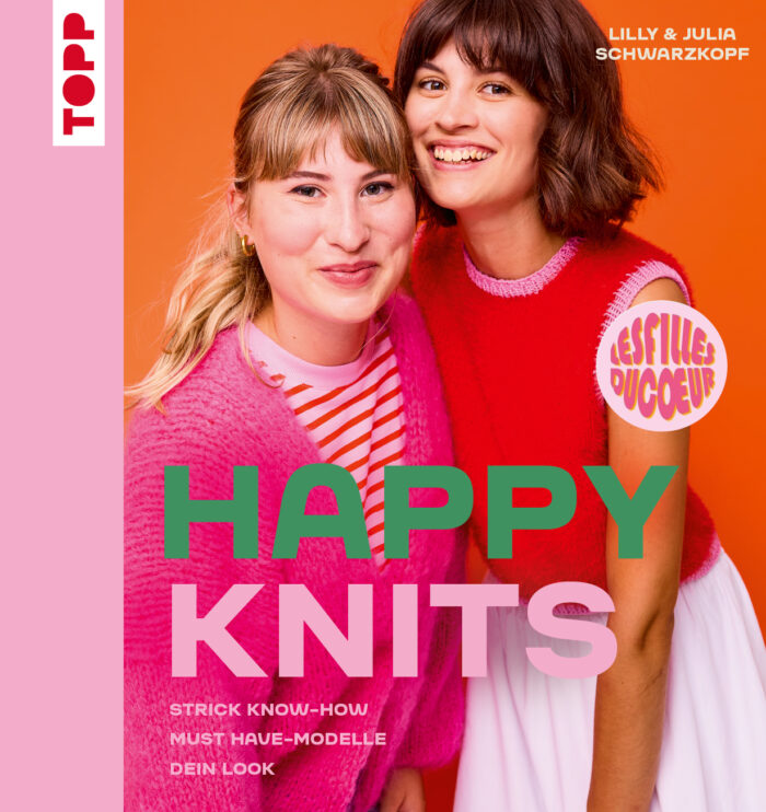 Book HAPPY KNITS