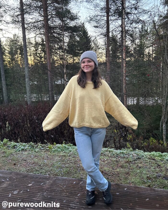 Strickanleitung COZYCOEURSWEATER [Digital] – Bild 4