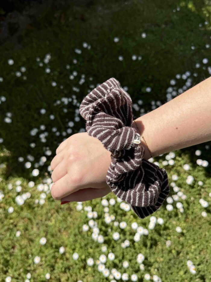 Cord Scrunchie "Noelle"