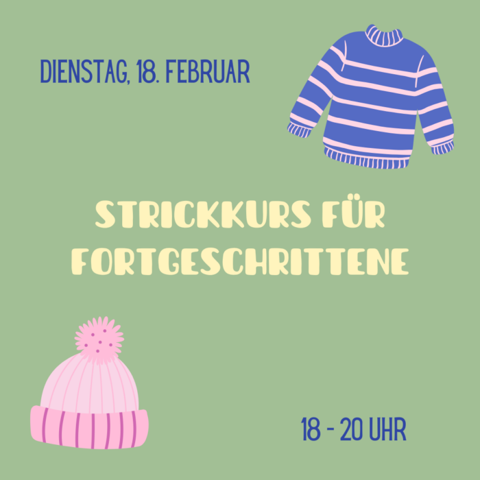 Advanced Knitting Course 18.02