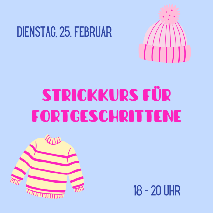 Advanced Knitting Course 25.02