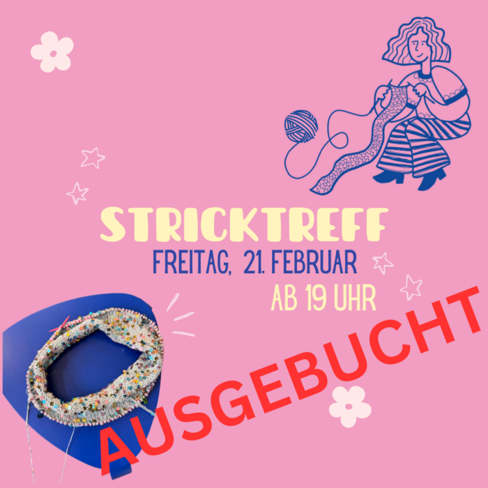 Knitting Meet-up 21.02.