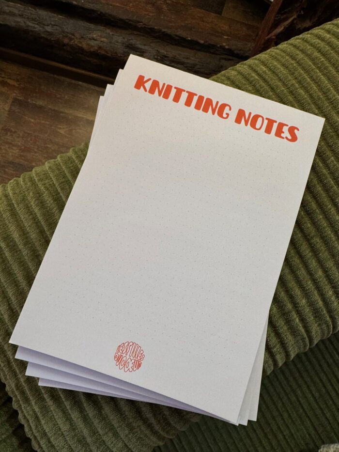 Notebook "Knitting Notes" - Image 5