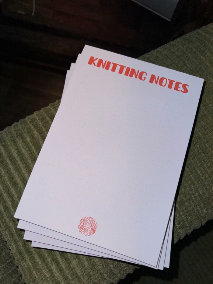 Notebook "Knitting Notes" - Image 4