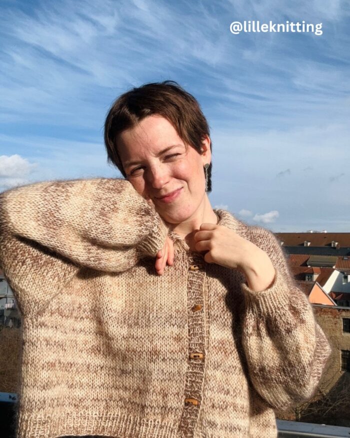 Knitting pattern COLLARCOEURDI [Digital] - Image 6