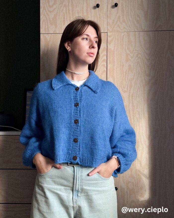 Knitting pattern COLLARCOEURDI [Digital] - Image 4