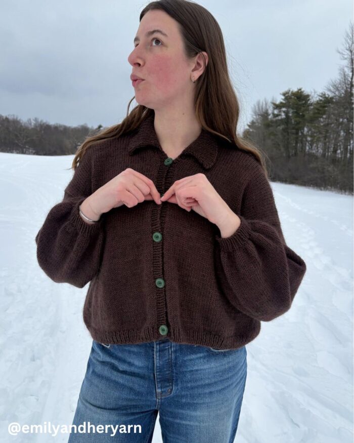 Knitting pattern COLLARCOEURDI [Digital] - Image 12