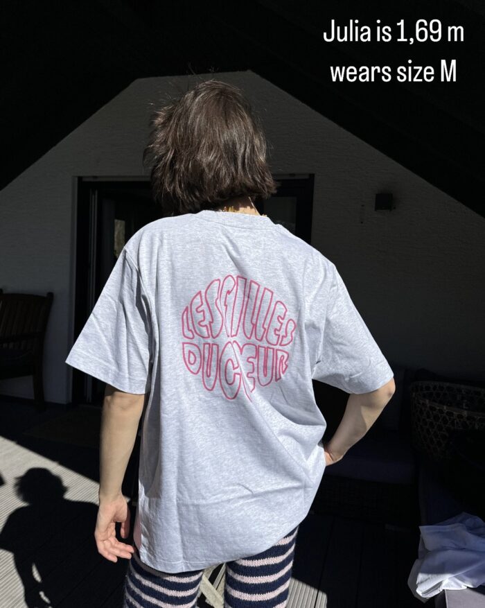 Backprint T-Shirt mit Logo – Bild 3