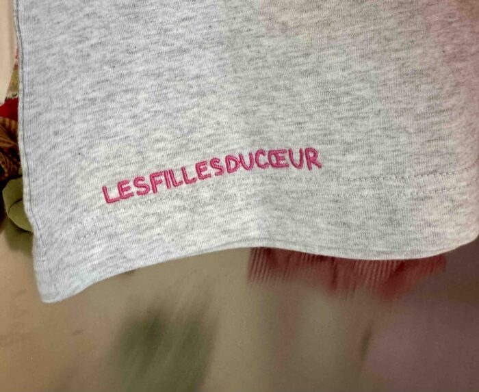 Backprint T-Shirt mit Logo – Bild 7
