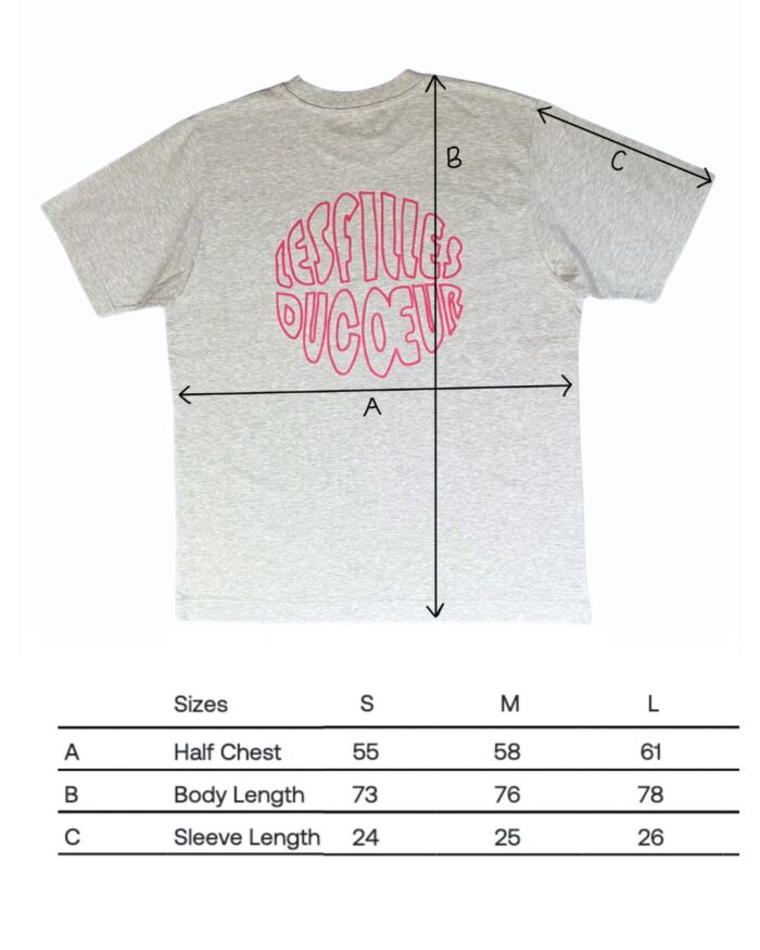Backprint T-Shirt mit Logo – Bild 5