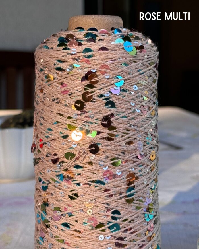 Sequin yarn set Sorbettop - Image 10