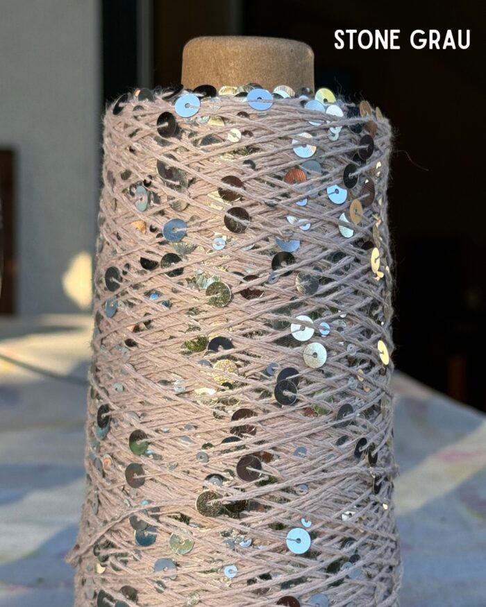 Sequin yarn set Sorbettop - Image 5