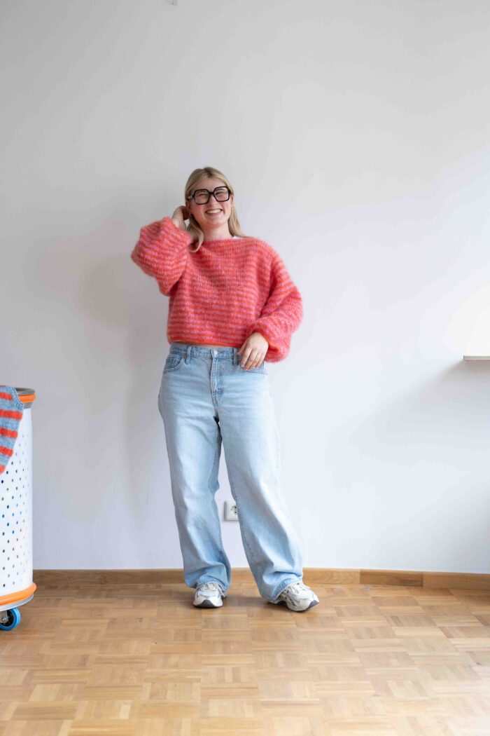 Knitting Pattern BONBON PULL(I)UNDER [Digital] - Image 10