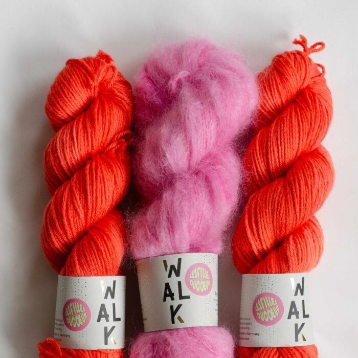Knit Kit FLUFFY STRIPE SLIPOVER - Image 7
