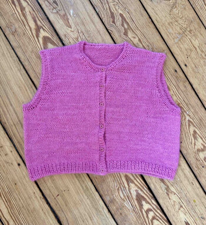 Strickanleitung LILLY VEST [Digital] – Bild 8