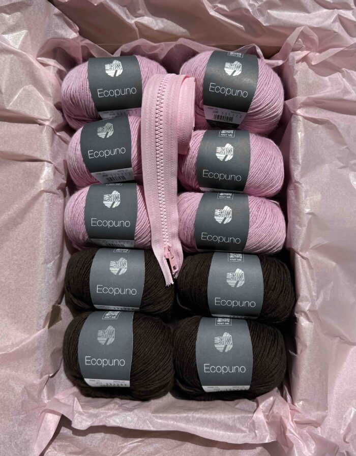 Wollpaket Lottazipper – Bild 6