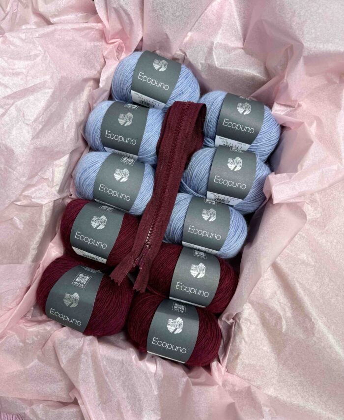 Wollpaket Lottazipper