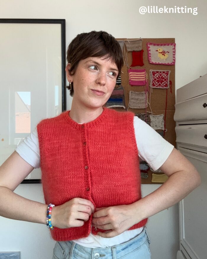 Strickanleitung LILLY VEST [Digital] – Bild 4