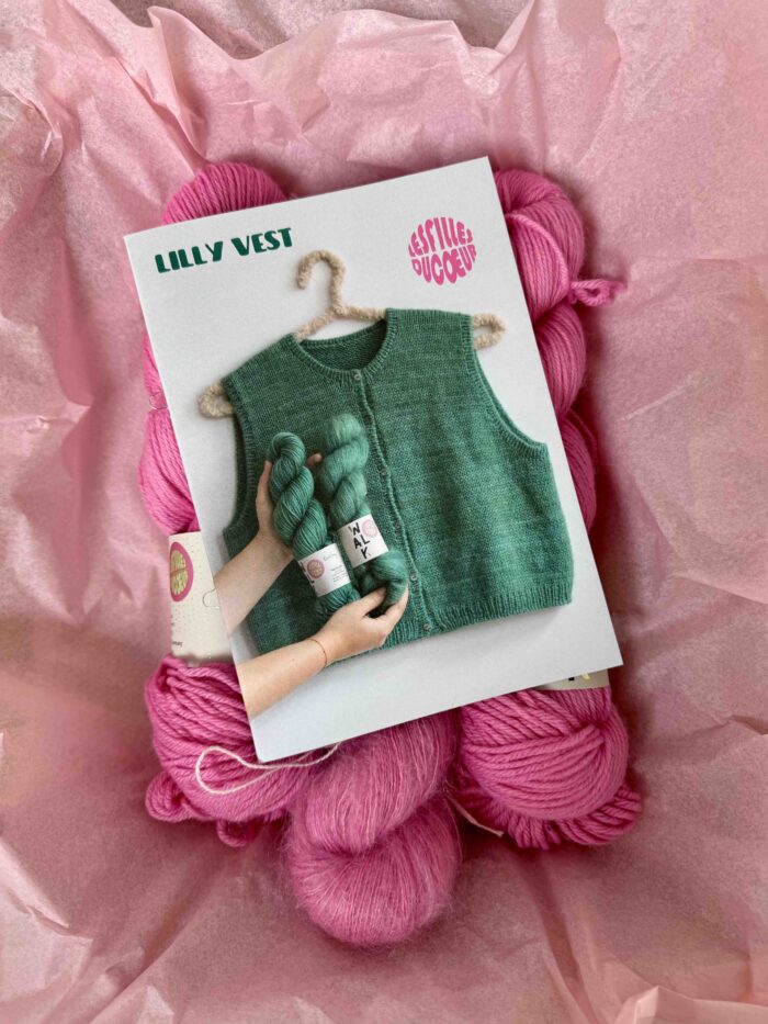 Garnset "Lilly Vest" – Bild 2