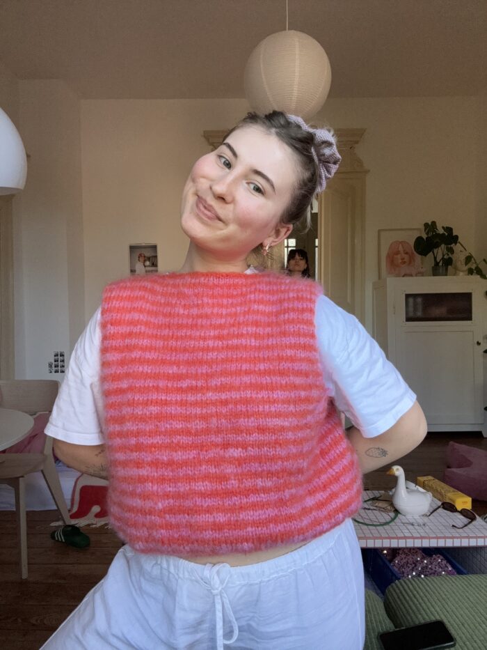 Knitting Pattern BONBON PULL(I)UNDER [Digital] - Image 3