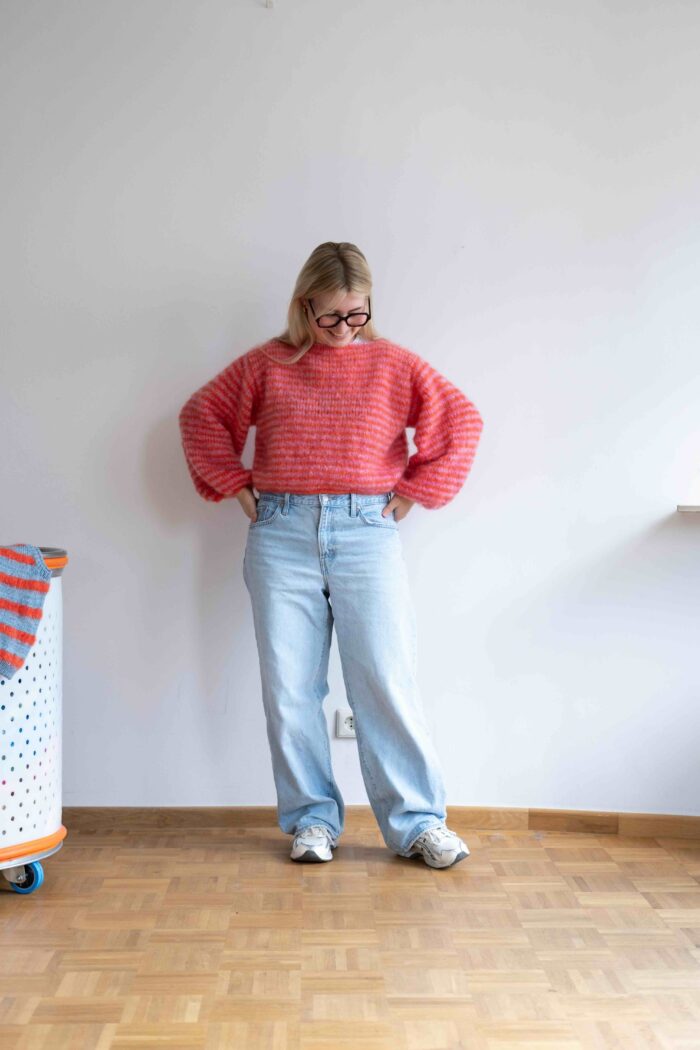 Knitting Pattern BONBON PULL(I)UNDER [Digital] - Image 6