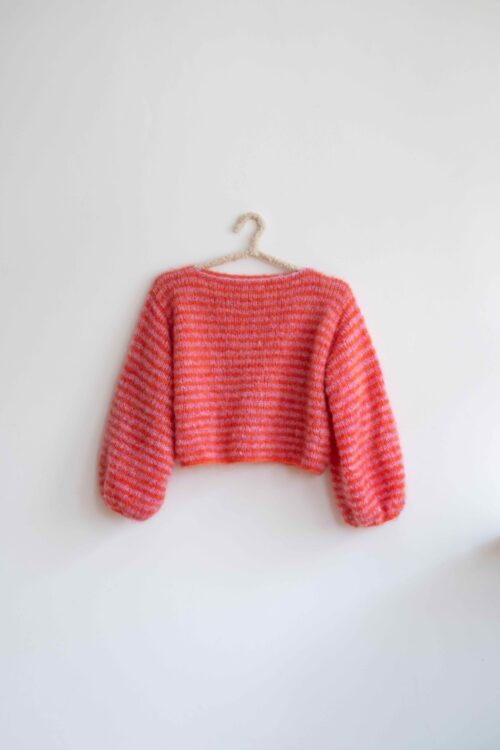 Knitting Pattern BONBON PULL(I)UNDER [Digital]