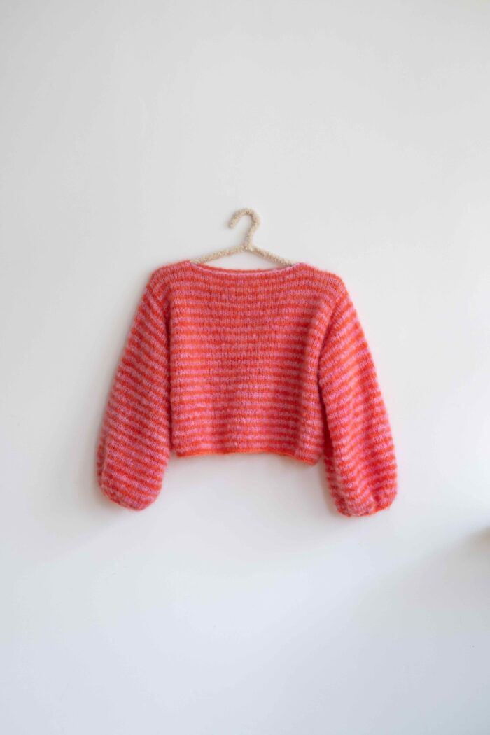 Knitting Pattern BONBON PULL(I)UNDER [Digital]
