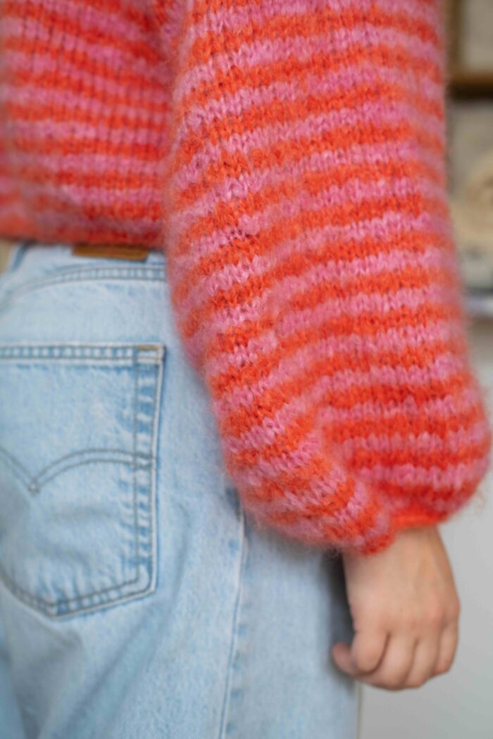 Knitting Pattern BONBON PULL(I)UNDER [Digital] - Image 7
