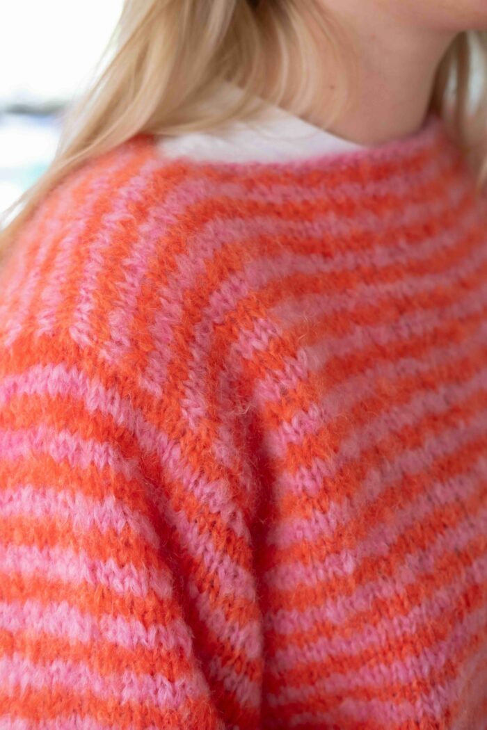 Knitting Pattern BONBON PULL(I)UNDER [Digital] - Image 8