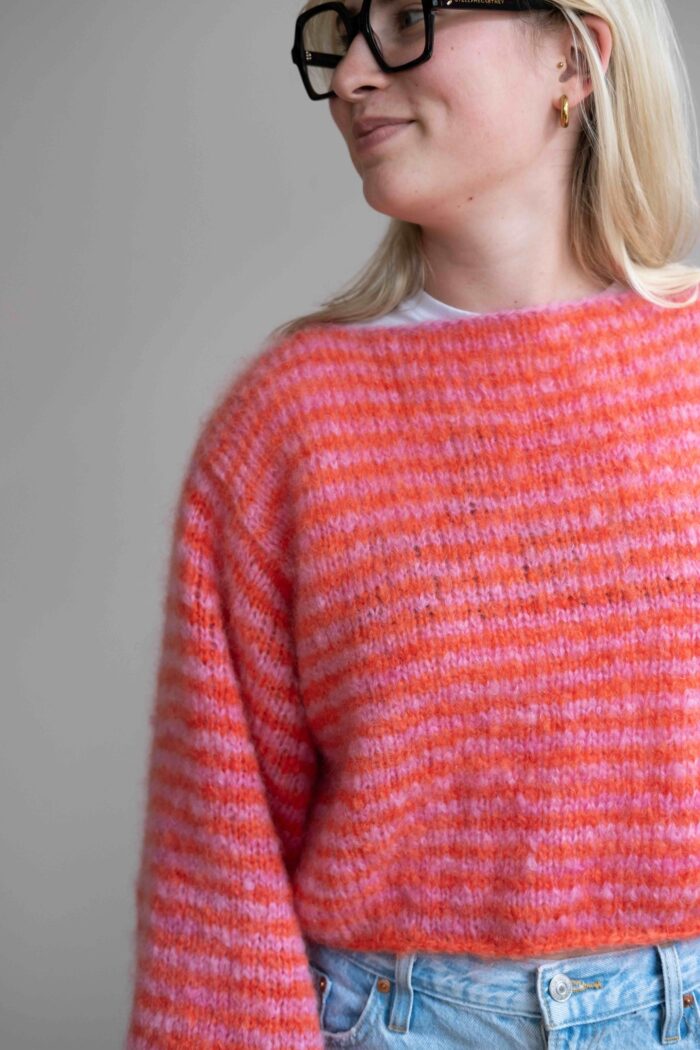 Knitting Pattern BONBON PULL(I)UNDER [Digital] - Image 9
