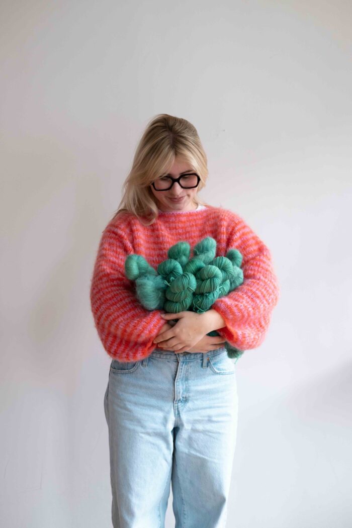 Knitting Pattern BONBON PULL(I)UNDER [Digital] - Image 2