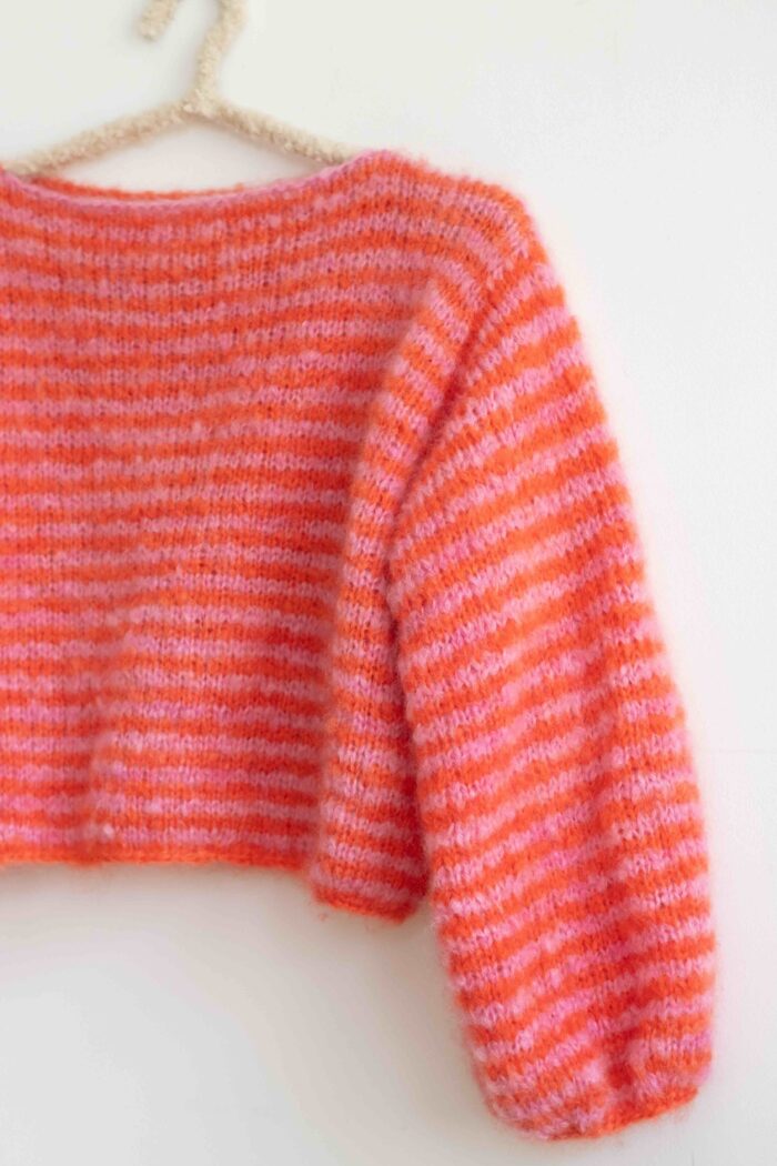 Knitting Pattern BONBON PULL(I)UNDER [Digital] - Image 4