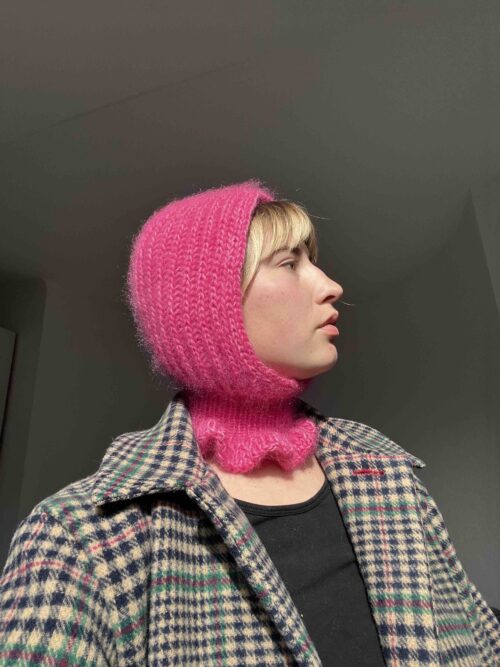 DALLY Balaclava Knitting Pattern [Digital]