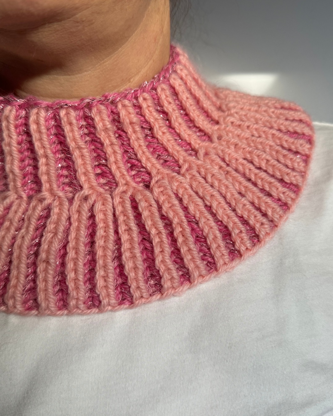 Pre-order Glitter Yarn Set CPH Sweater - Image 2