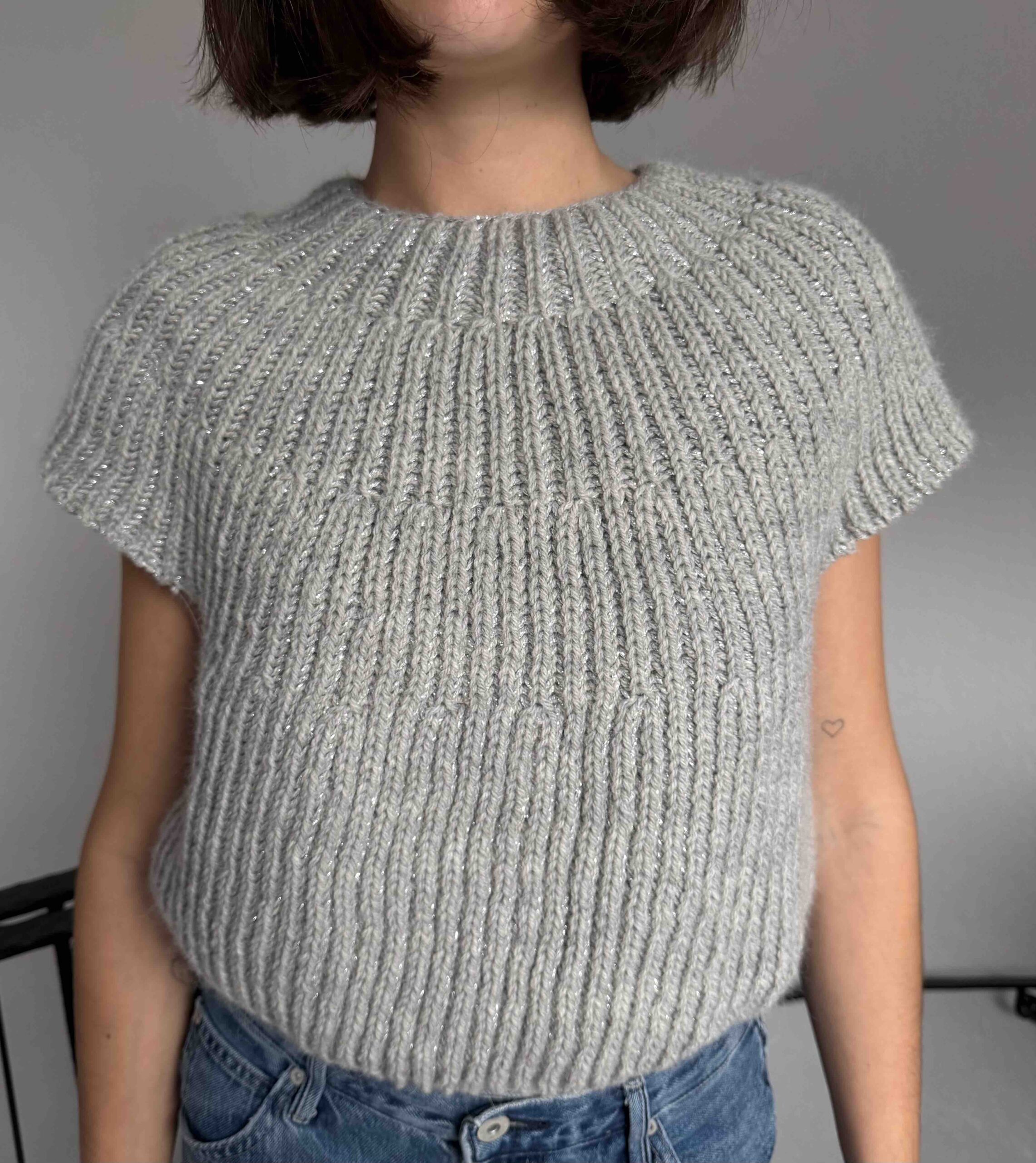 Pre-order Glitter Yarn Set CPH Sweater - Image 3