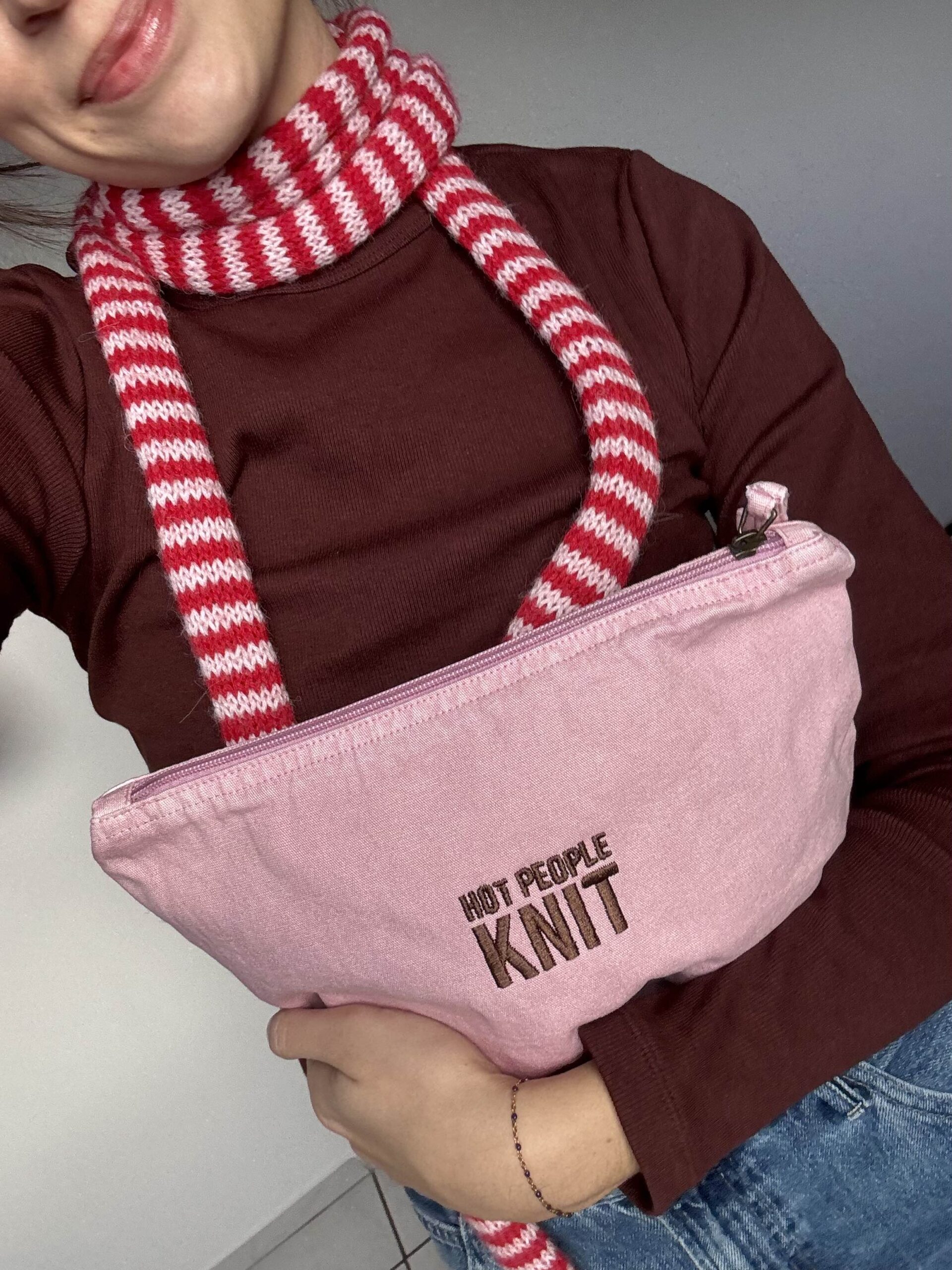 Project Bag HOT PEOPLE KNIT