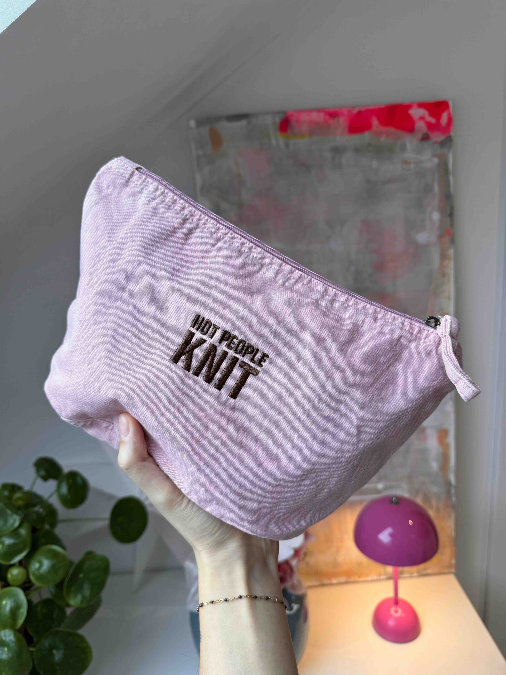 Project Bag HOT PEOPLE KNIT - Image 5